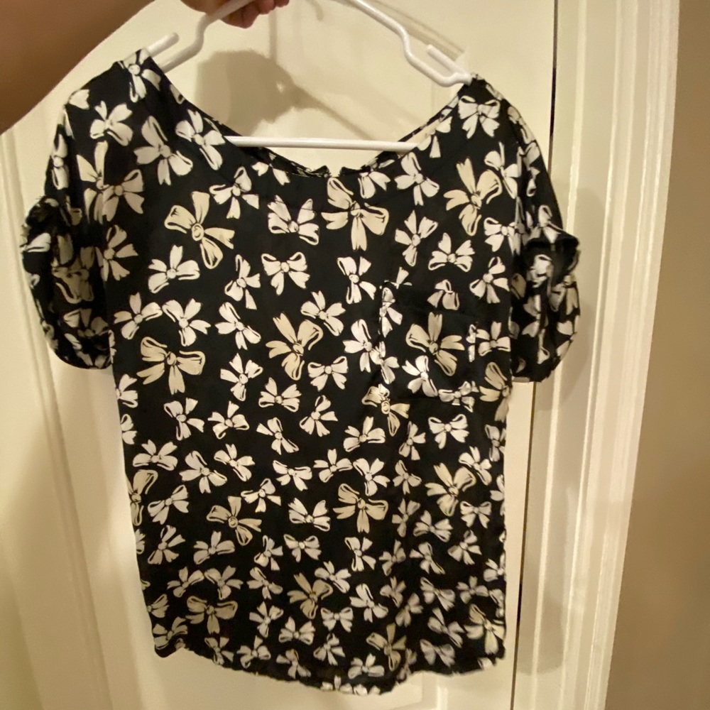 Bow Blouse